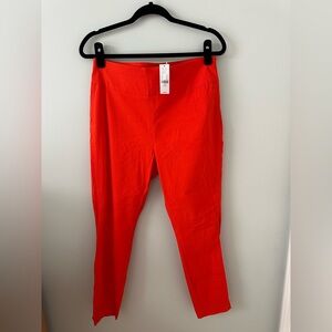 New York & Company Bold Orange Pants